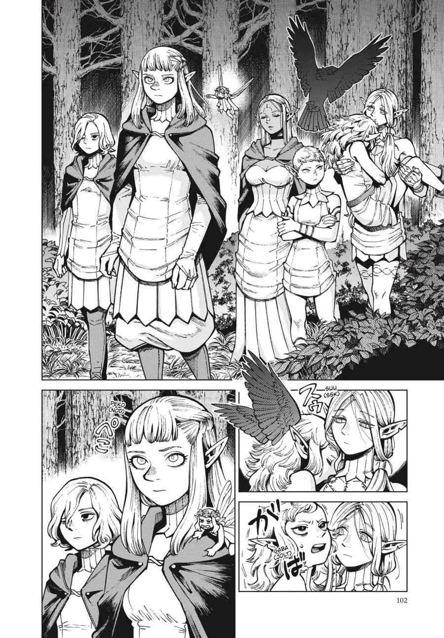 Read Delicious in Dungeon Manga Online