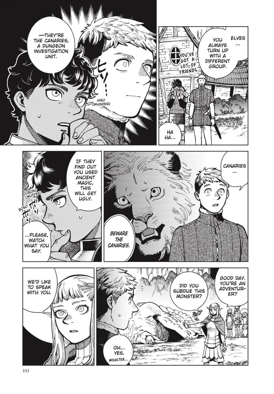 Read Delicious in Dungeon Manga Online