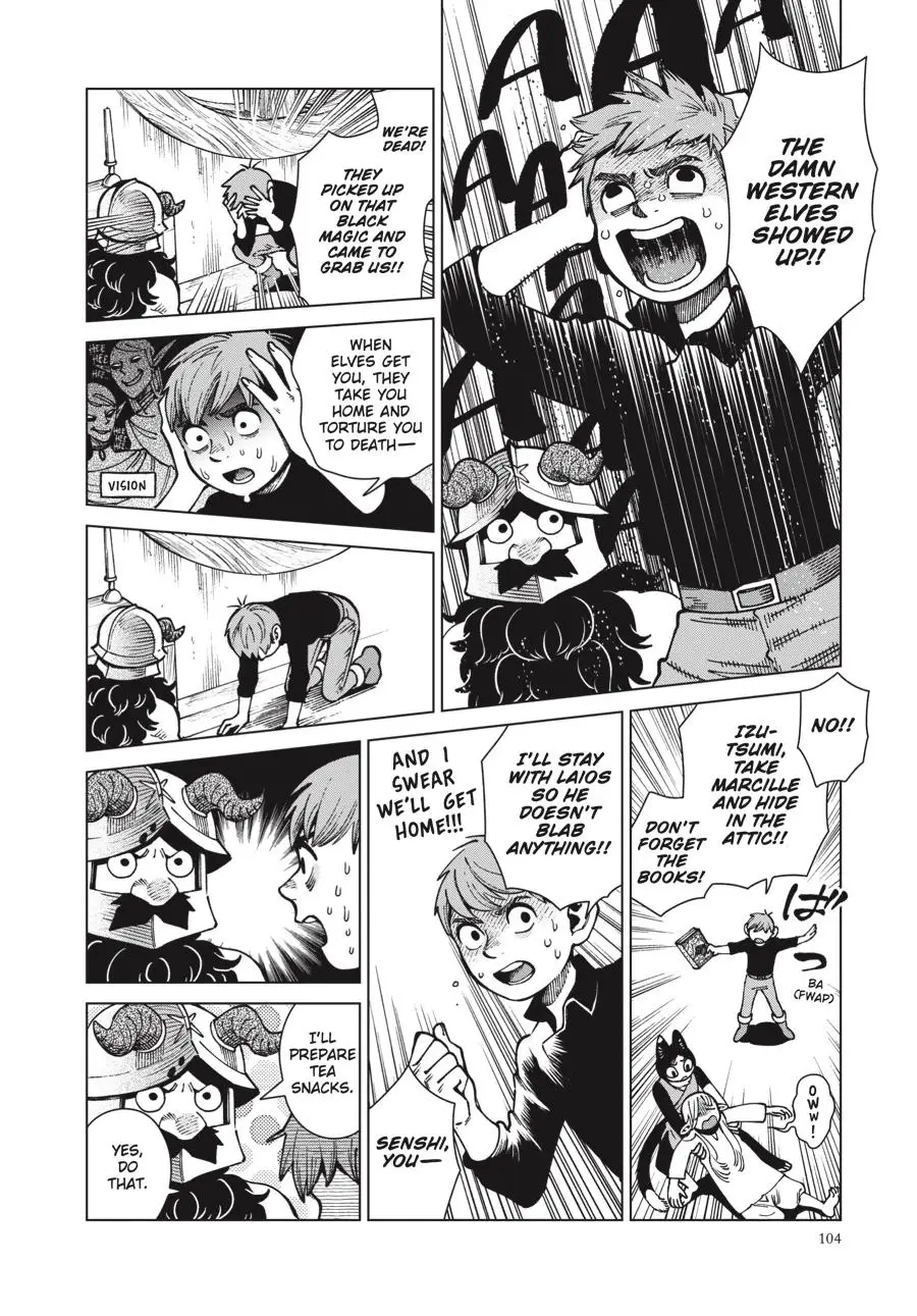 Read Delicious in Dungeon Manga Online