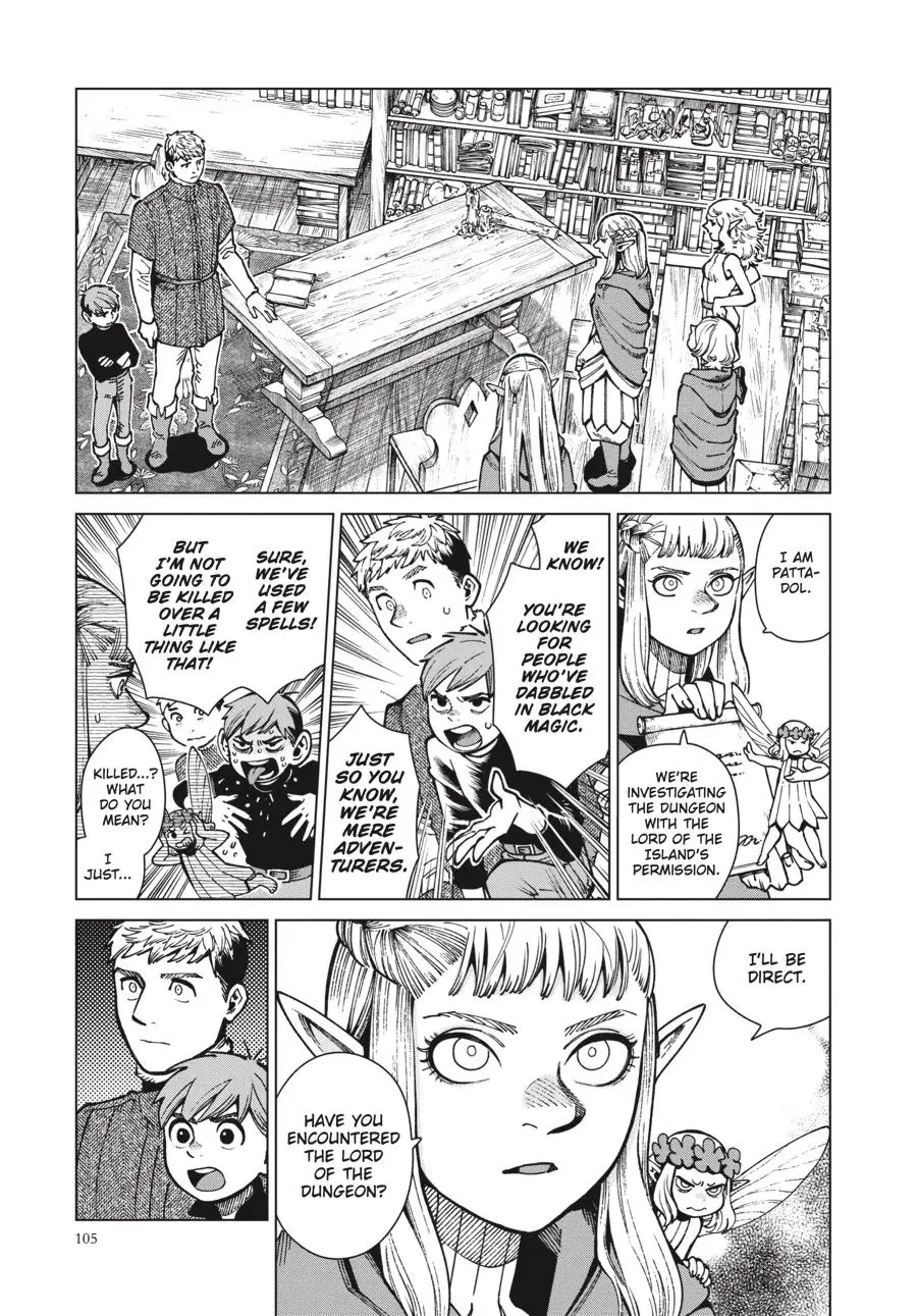 Read Delicious in Dungeon Manga Online