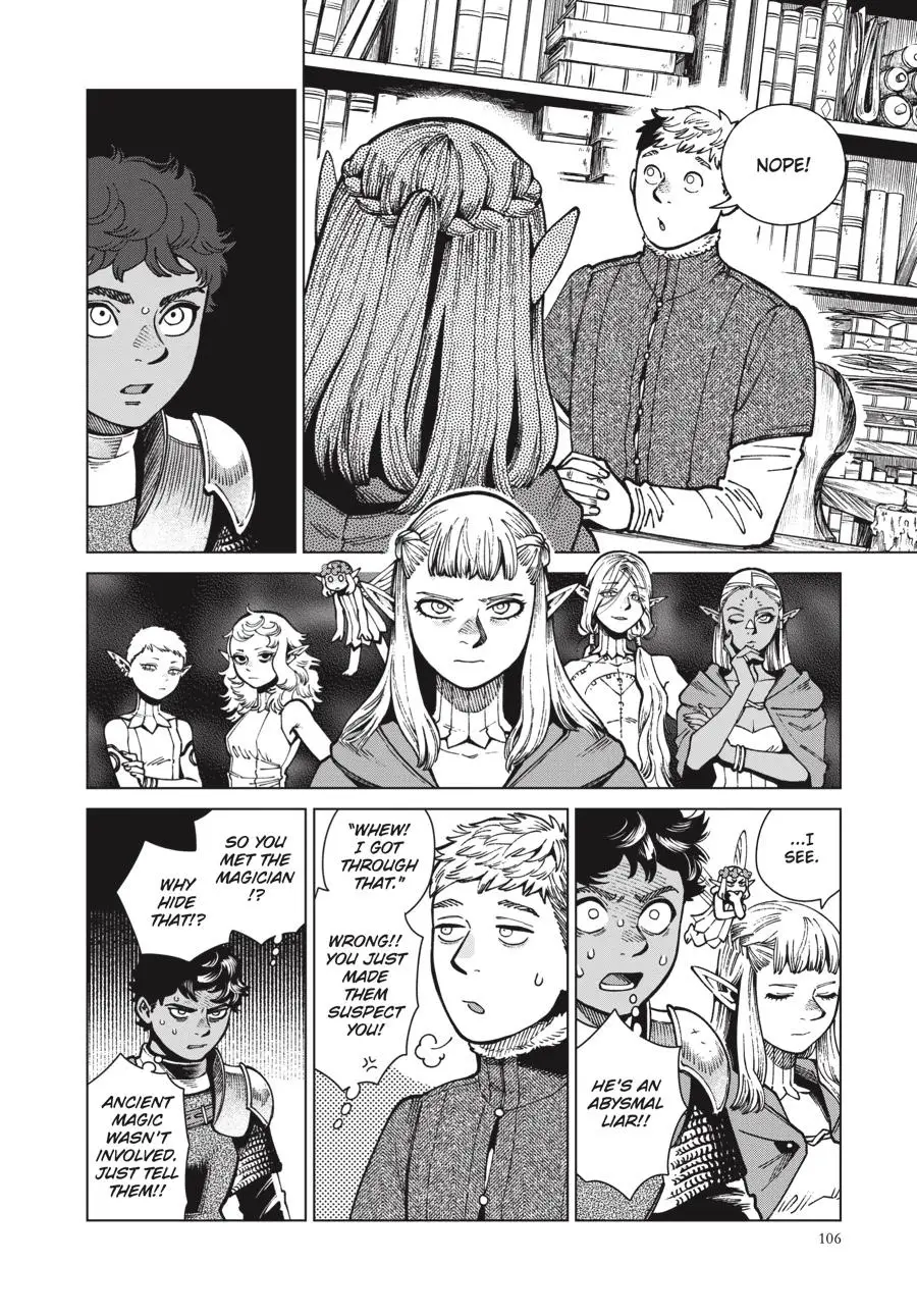 Read Delicious in Dungeon Manga Online