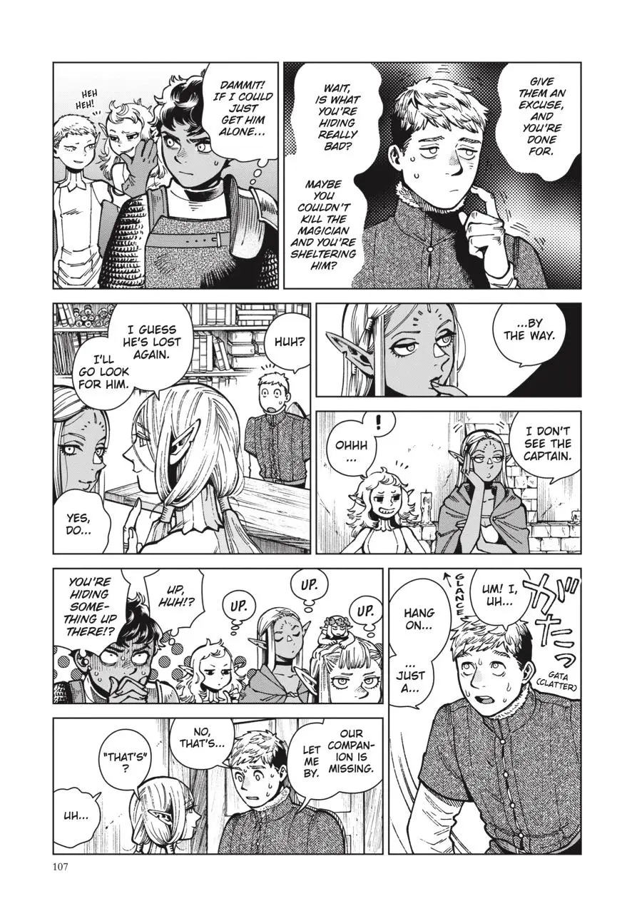 Read Delicious in Dungeon Manga Online