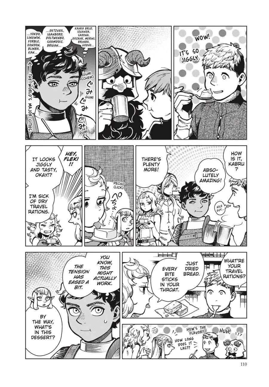 Read Delicious in Dungeon Manga Online