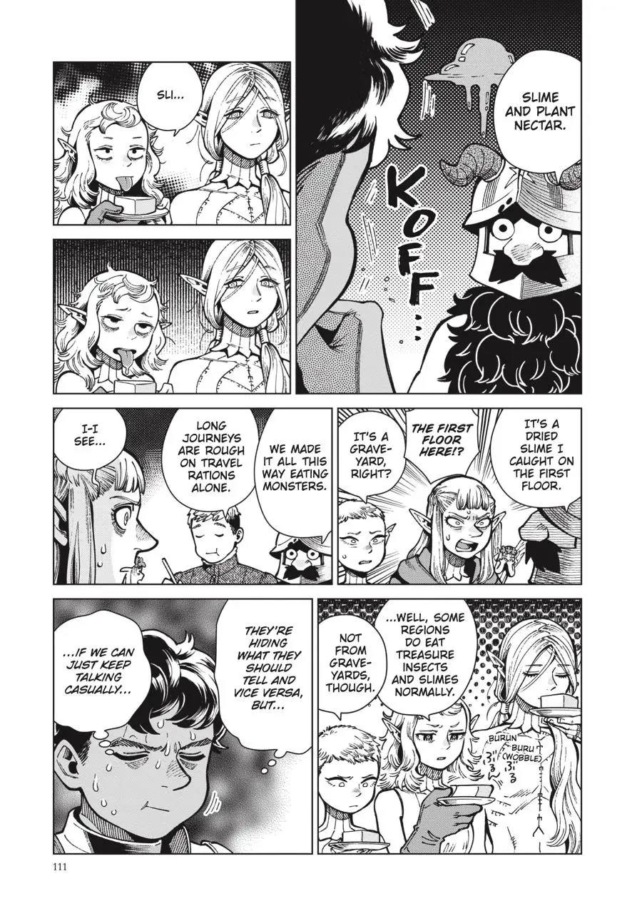 Read Delicious in Dungeon Manga Online
