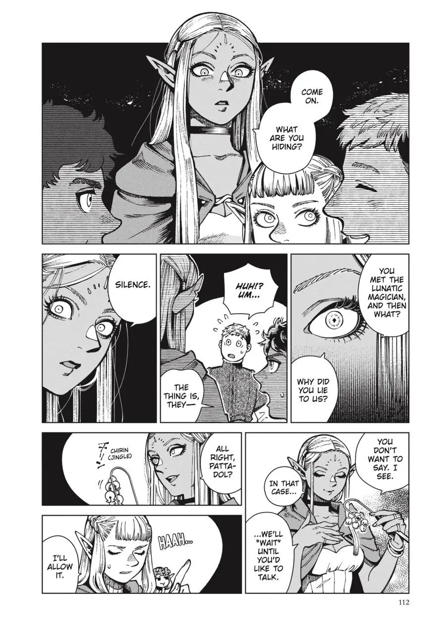 Read Delicious in Dungeon Manga Online