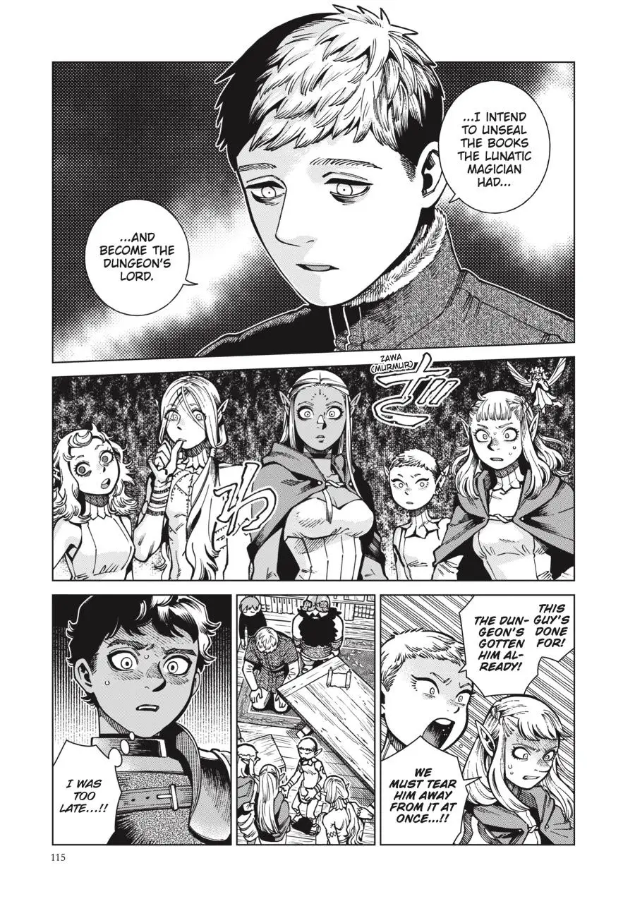 Read Delicious in Dungeon Manga Online