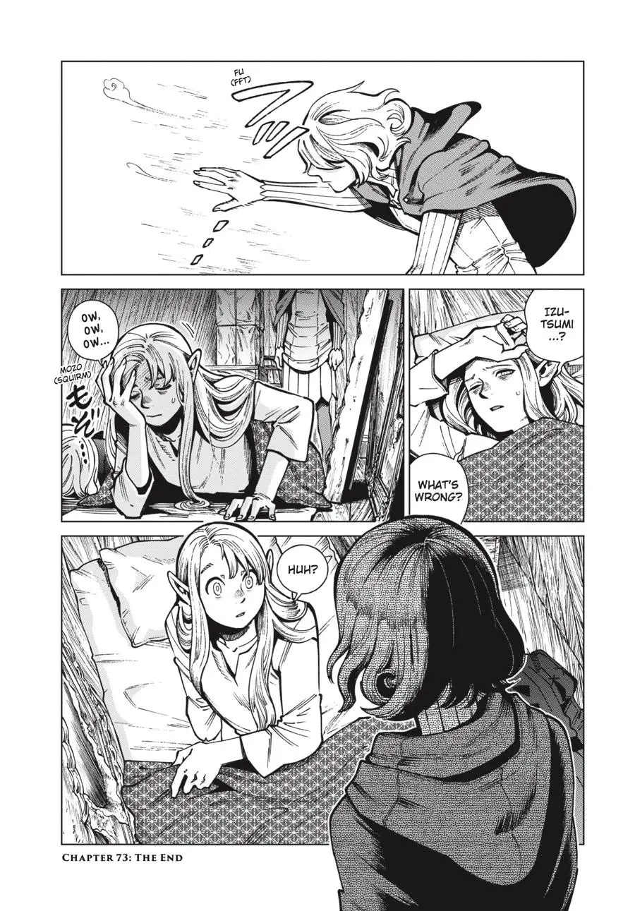 Read Delicious in Dungeon Manga Online