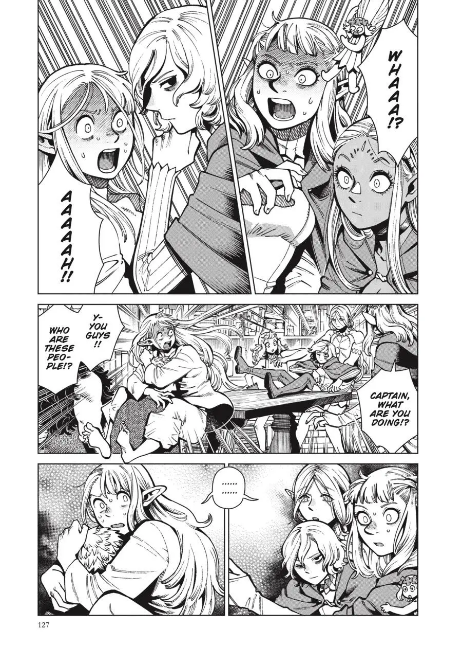 Read Delicious in Dungeon Manga Online