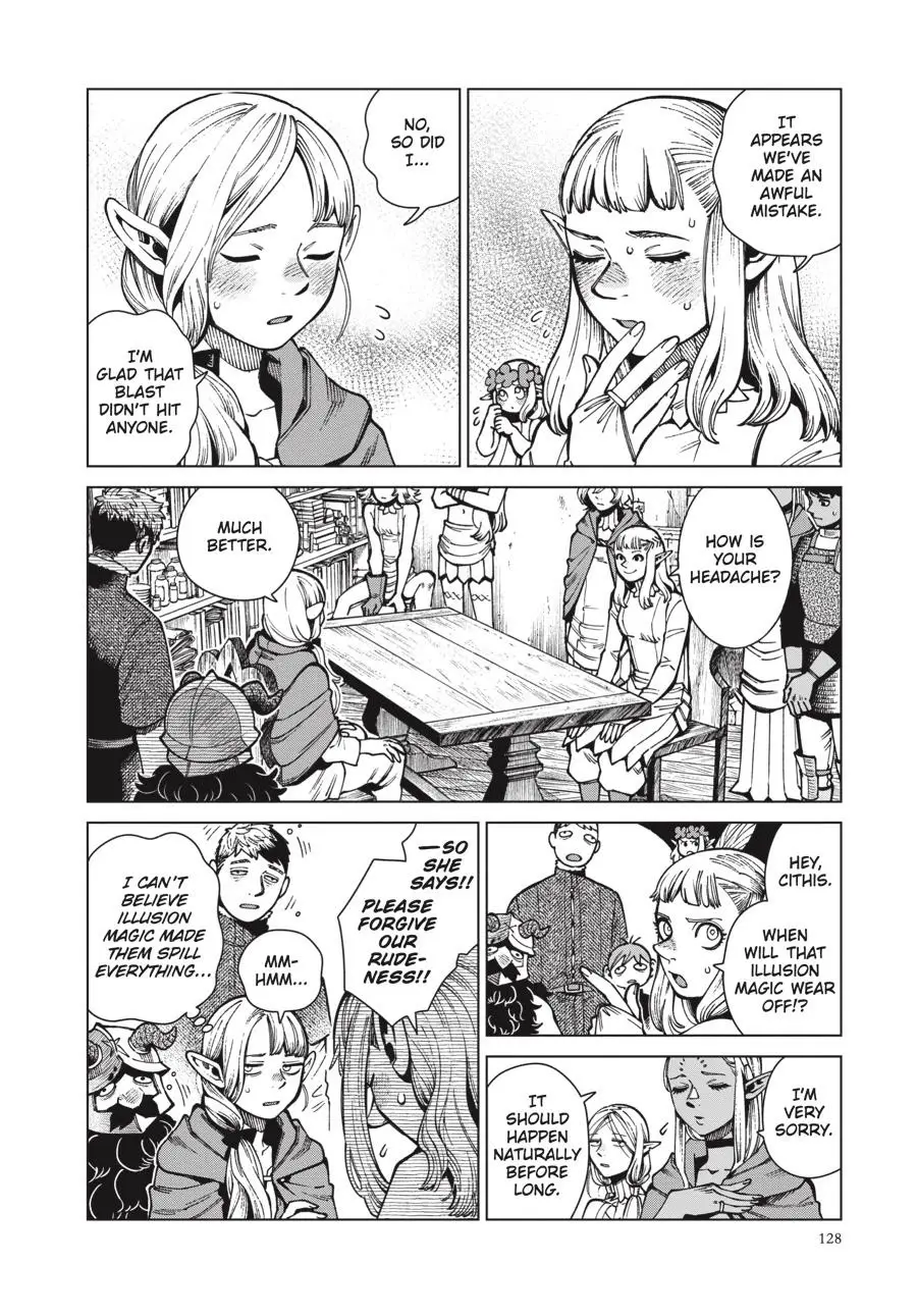 Read Delicious in Dungeon Manga Online