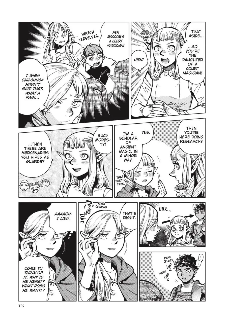 Read Delicious in Dungeon Manga Online