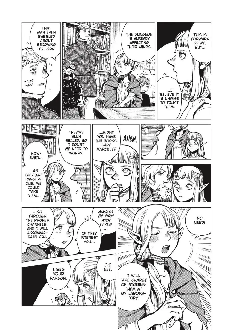 Read Delicious in Dungeon Manga Online