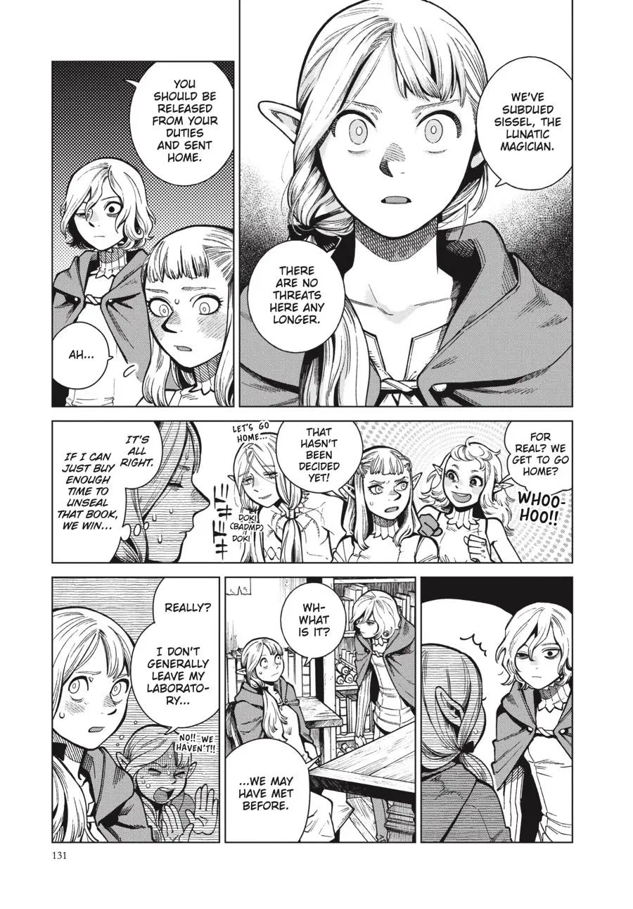 Read Delicious in Dungeon Manga Online
