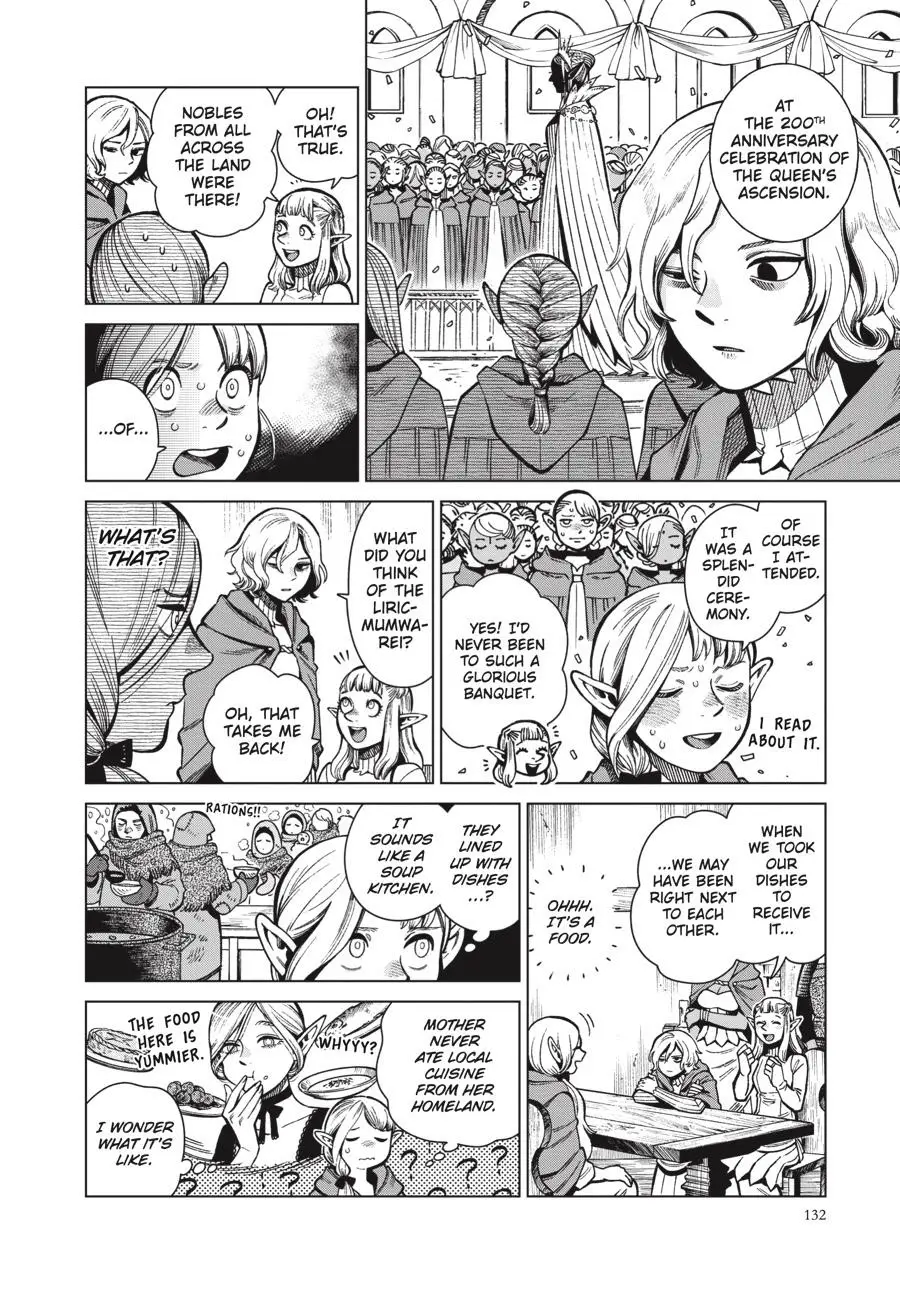 Read Delicious in Dungeon Manga Online