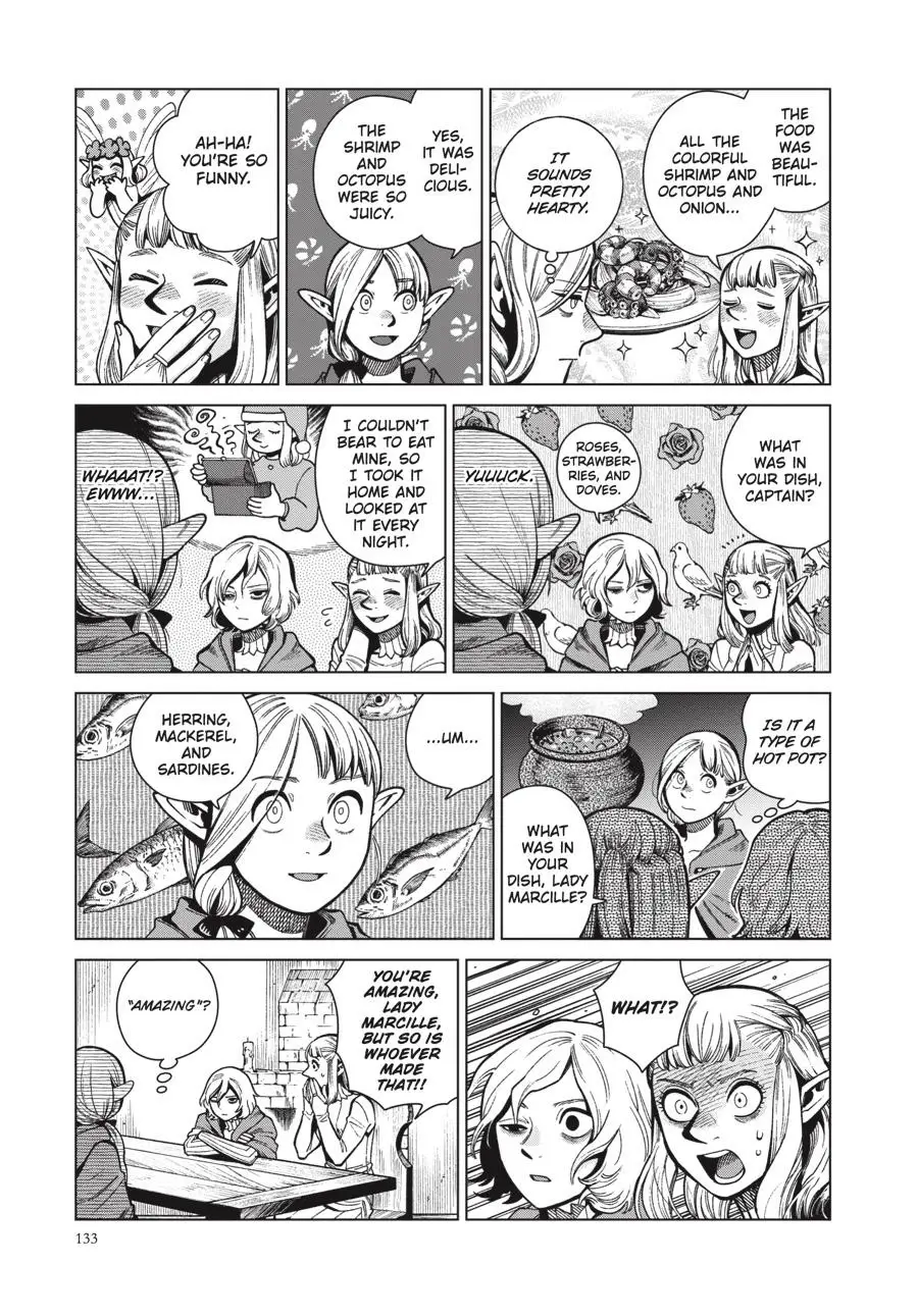 Read Delicious in Dungeon Manga Online