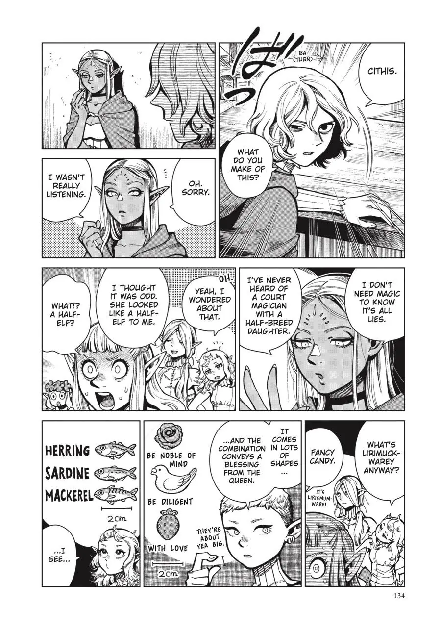 Read Delicious in Dungeon Manga Online