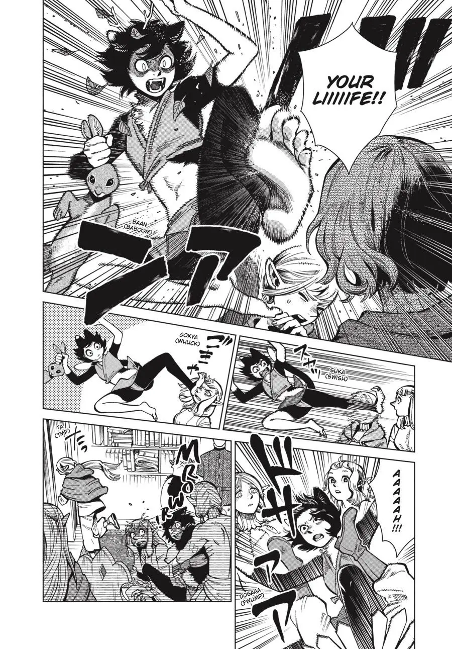 Read Delicious in Dungeon Manga Online