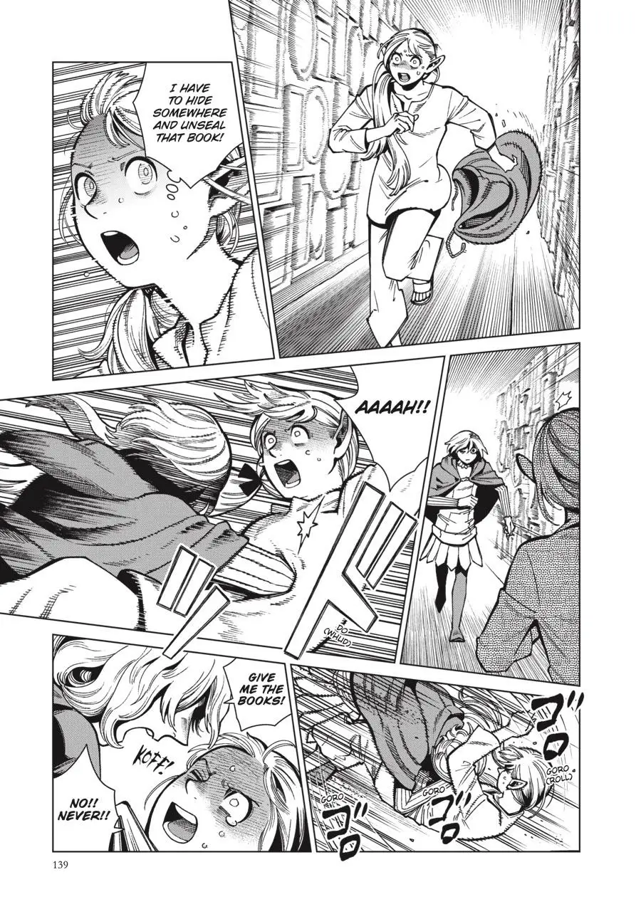 Read Delicious in Dungeon Manga Online