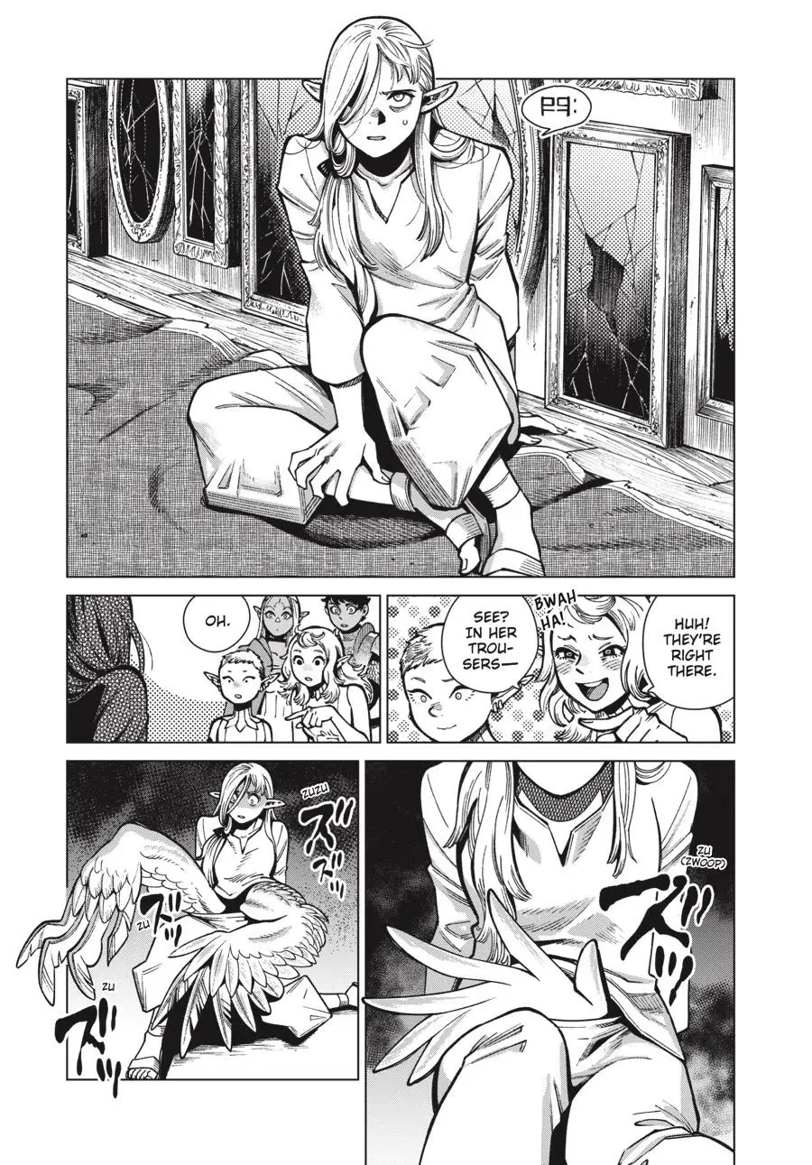 Read Delicious in Dungeon Manga Online