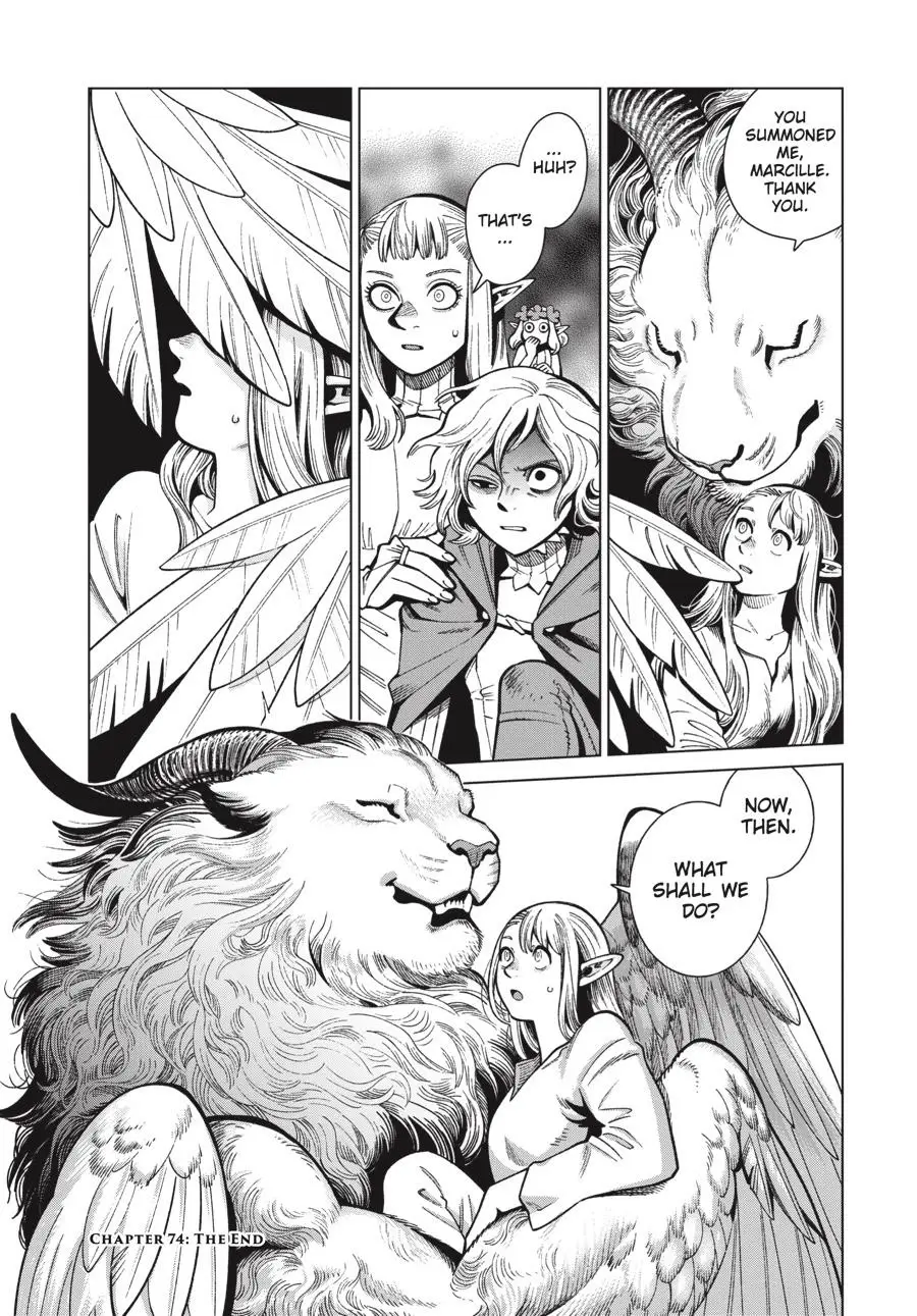 Read Delicious in Dungeon Manga Online