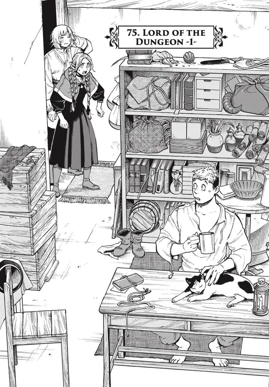 Read Delicious in Dungeon Manga Online