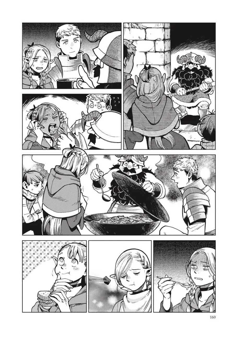 Read Delicious in Dungeon Manga Online
