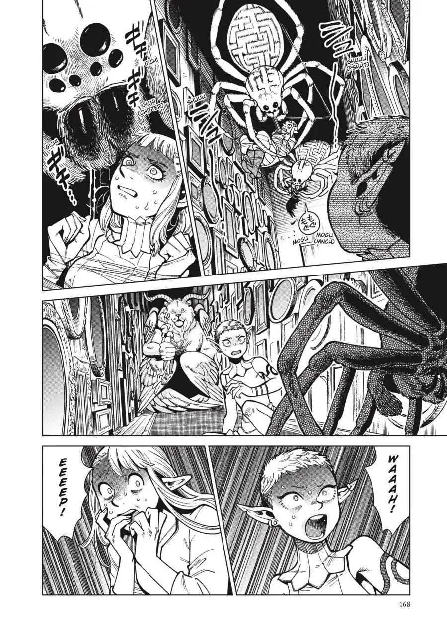 Read Delicious in Dungeon Manga Online