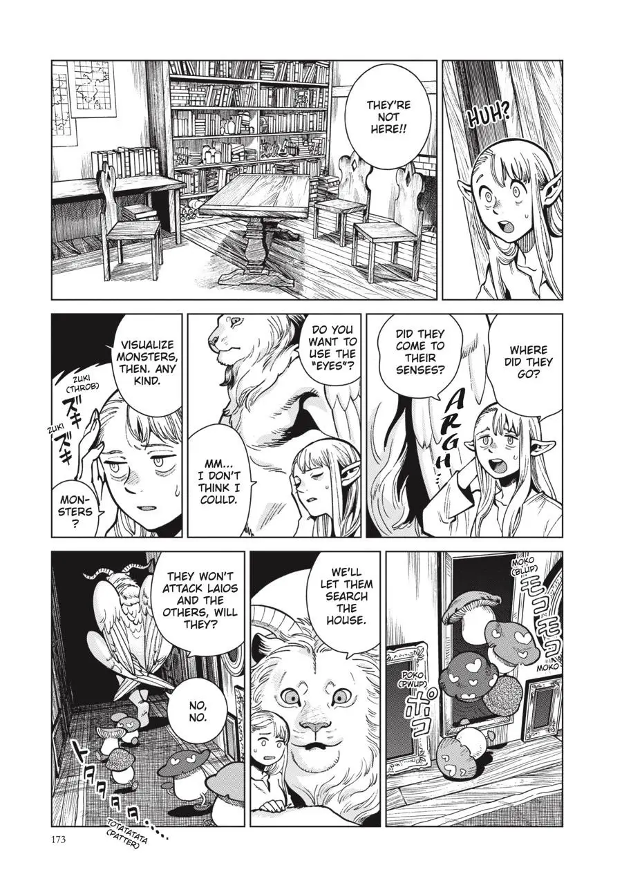 Read Delicious in Dungeon Manga Online