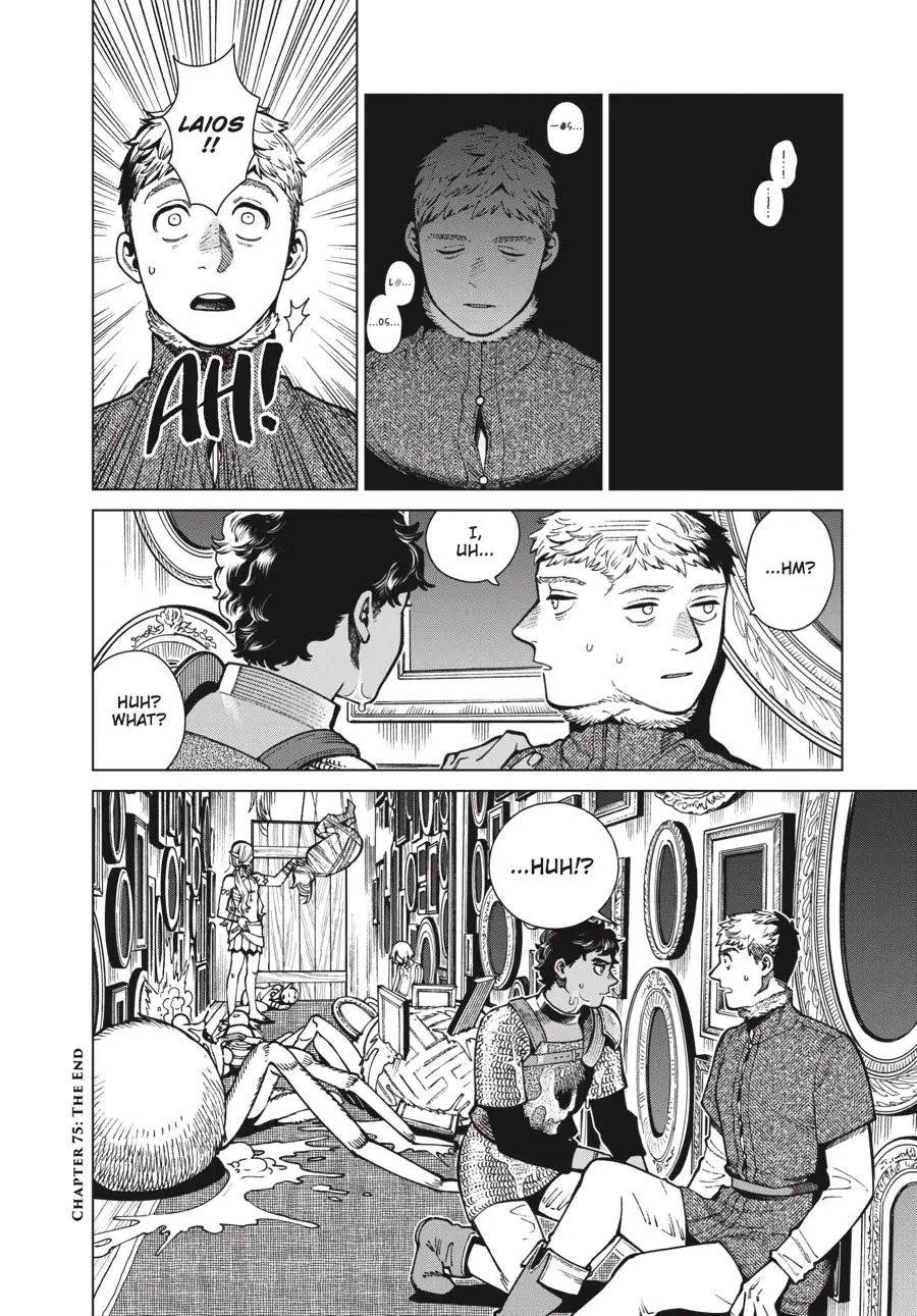Read Delicious in Dungeon Manga Online
