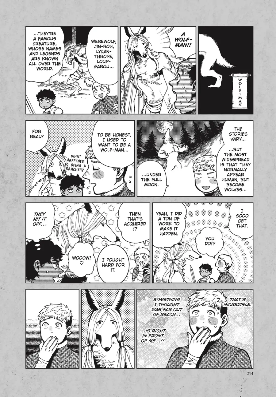 Read Delicious in Dungeon Manga Online