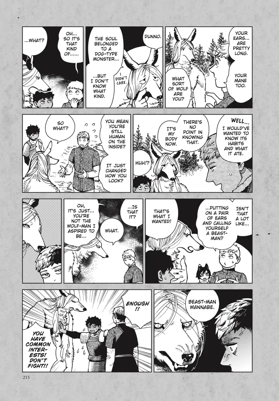 Read Delicious in Dungeon Manga Online