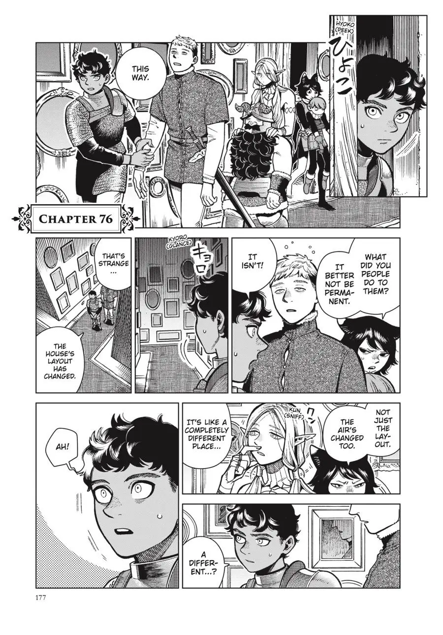 Read Delicious in Dungeon Manga Online