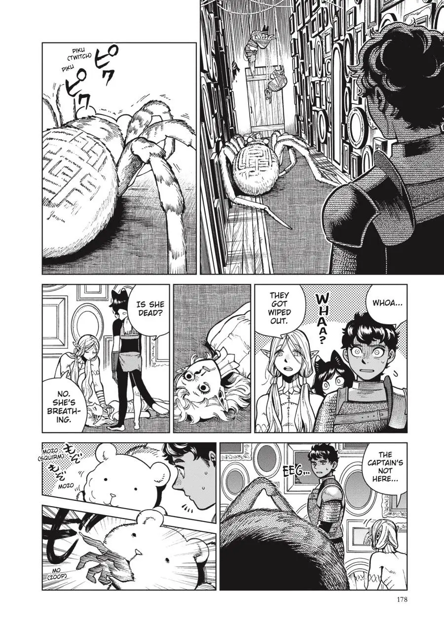 Read Delicious in Dungeon Manga Online