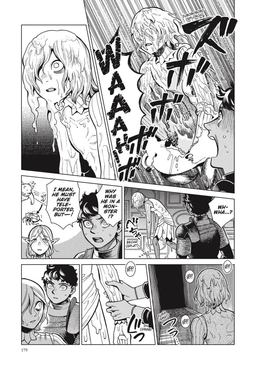 Read Delicious in Dungeon Manga Online