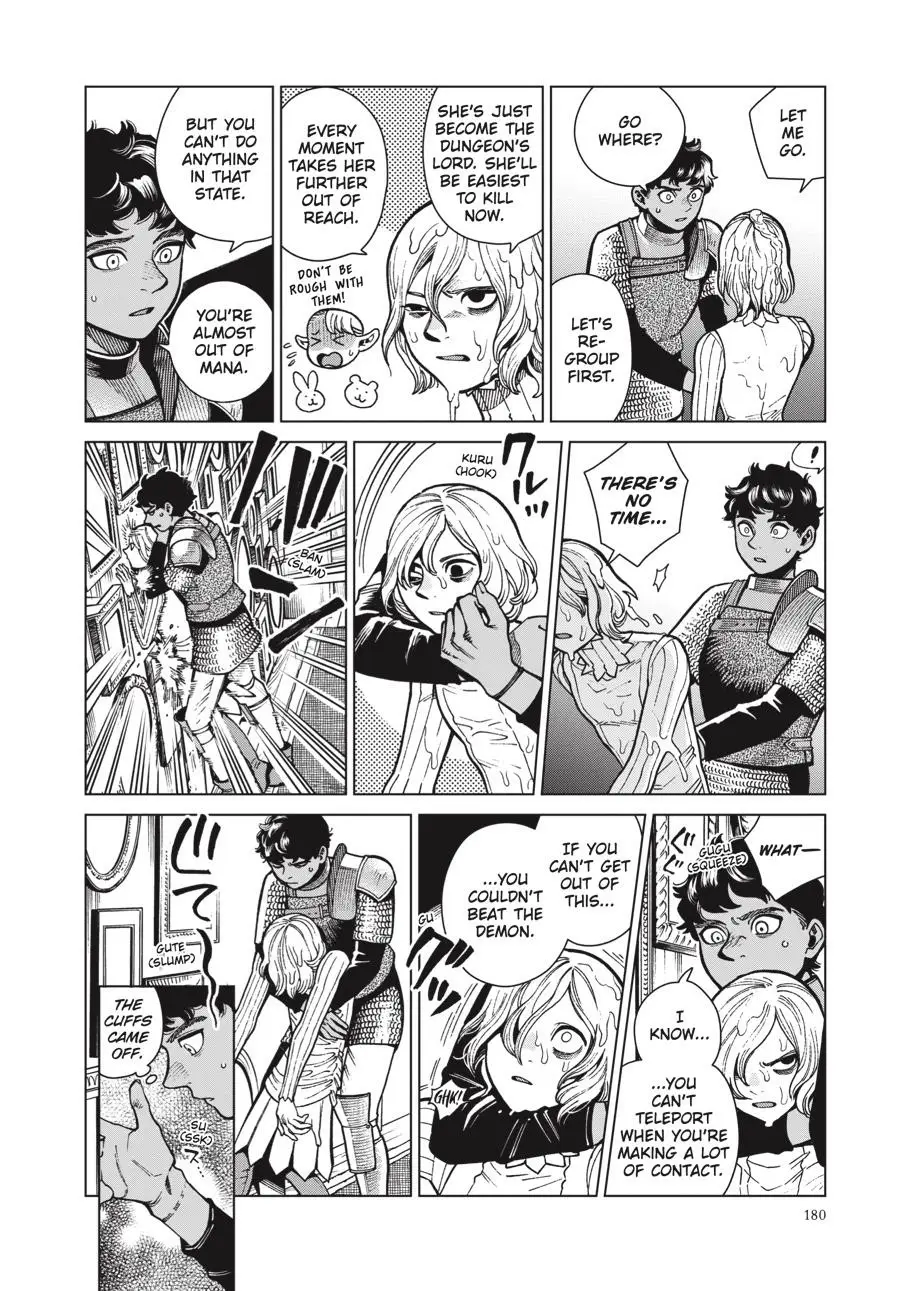 Read Delicious in Dungeon Manga Online