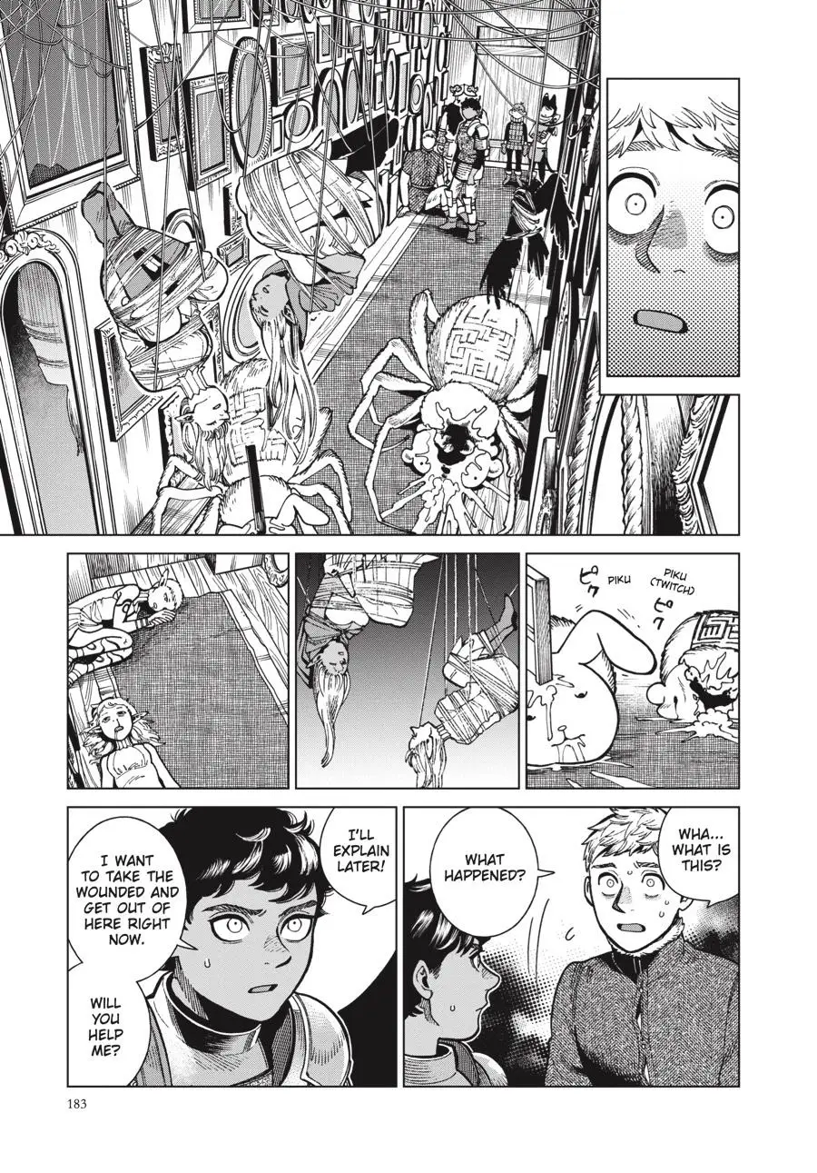 Read Delicious in Dungeon Manga Online