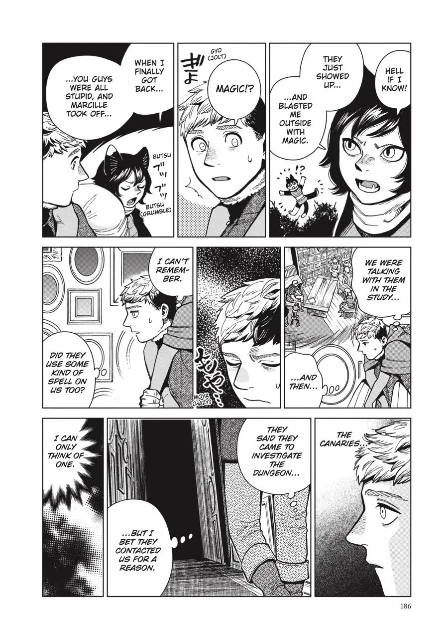 Read Delicious in Dungeon Manga Online