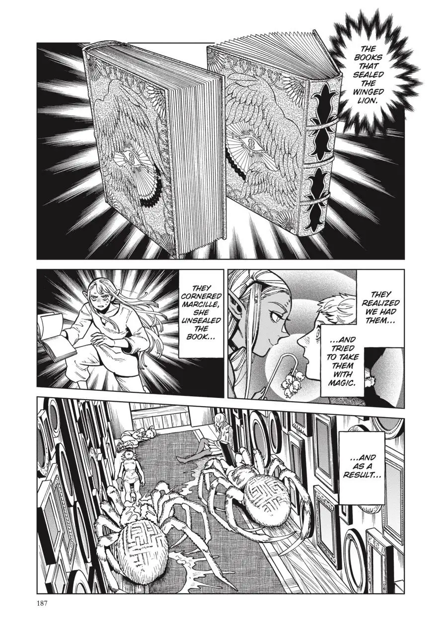 Read Delicious in Dungeon Manga Online