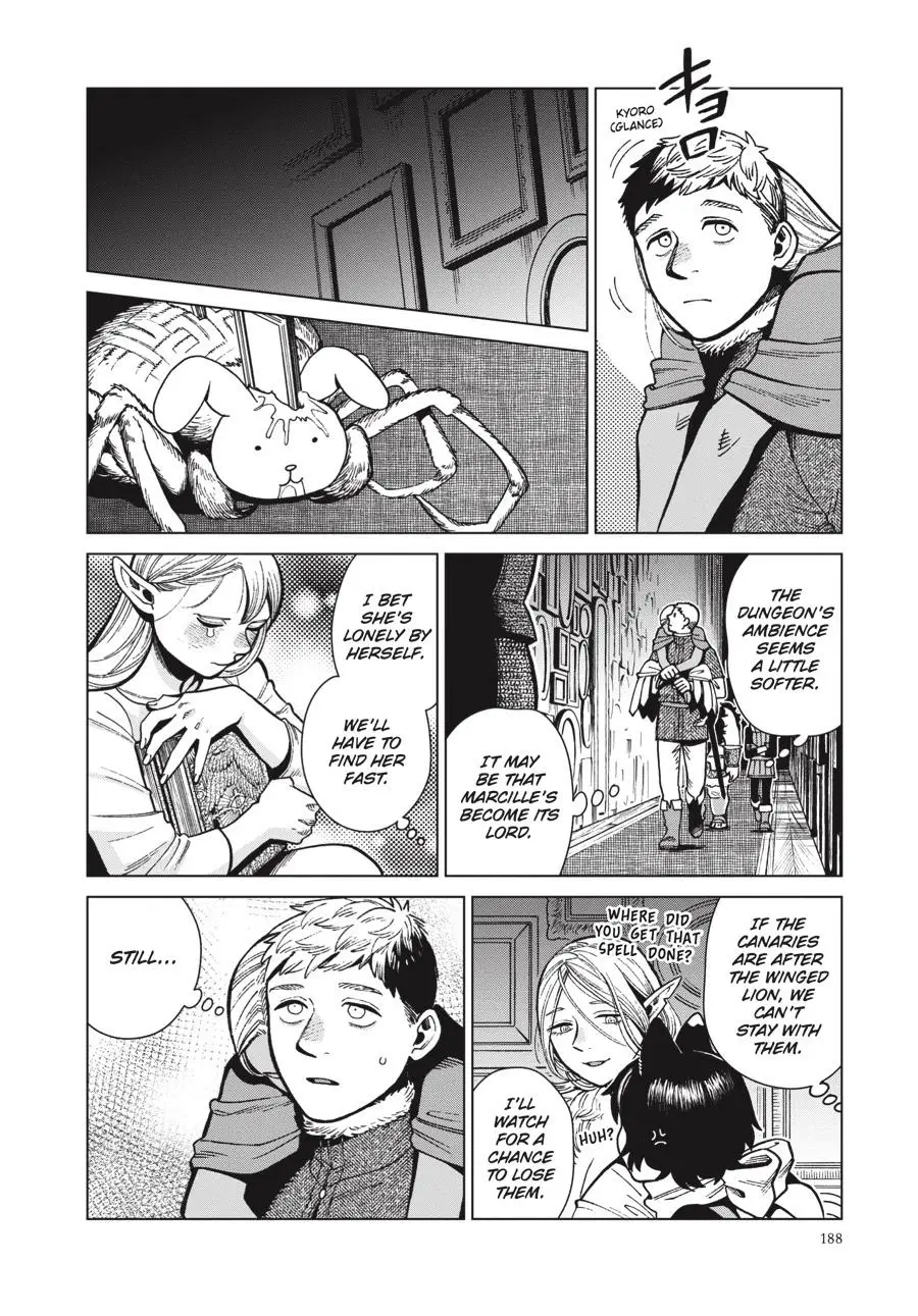 Read Delicious in Dungeon Manga Online