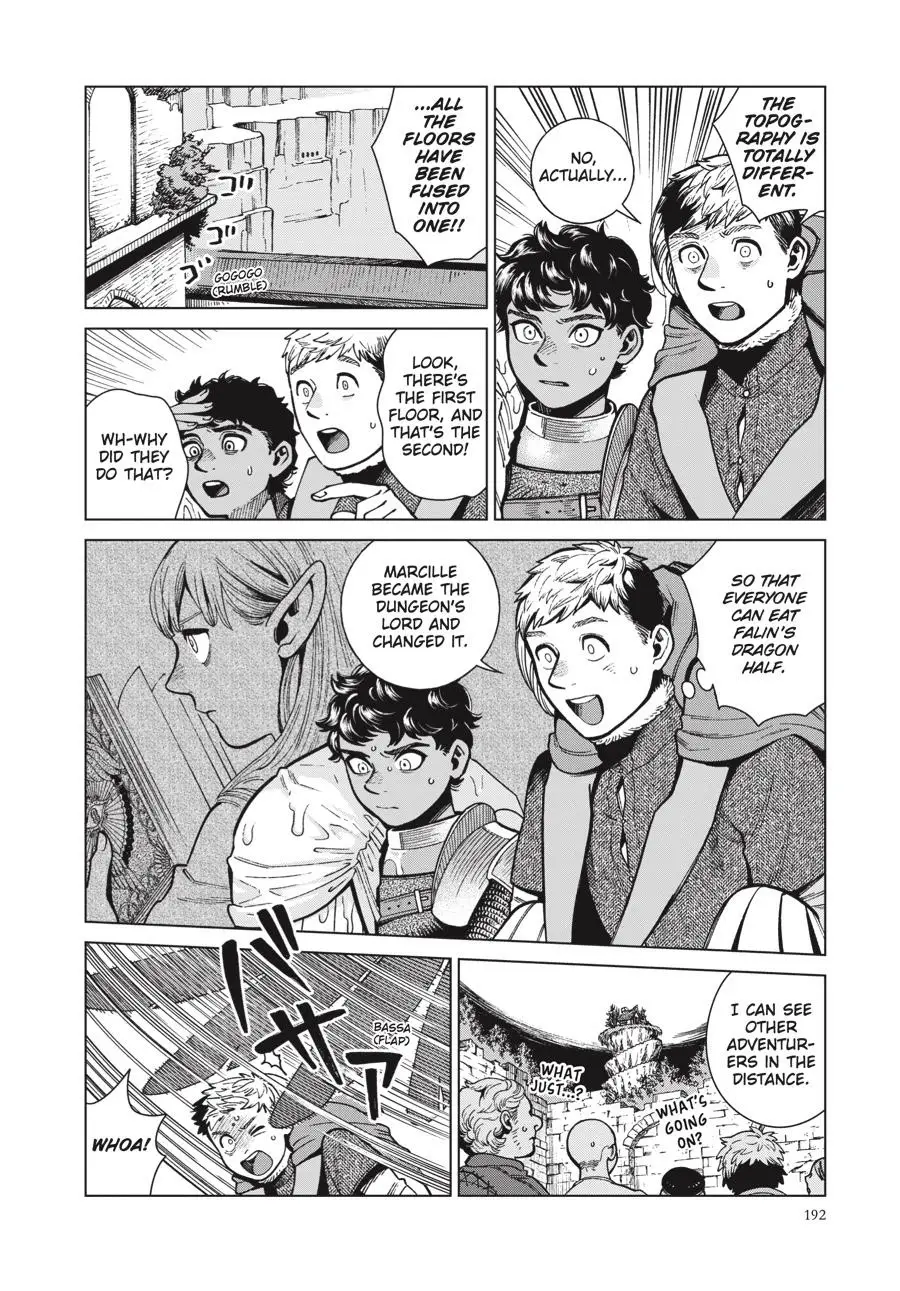 Read Delicious in Dungeon Manga Online