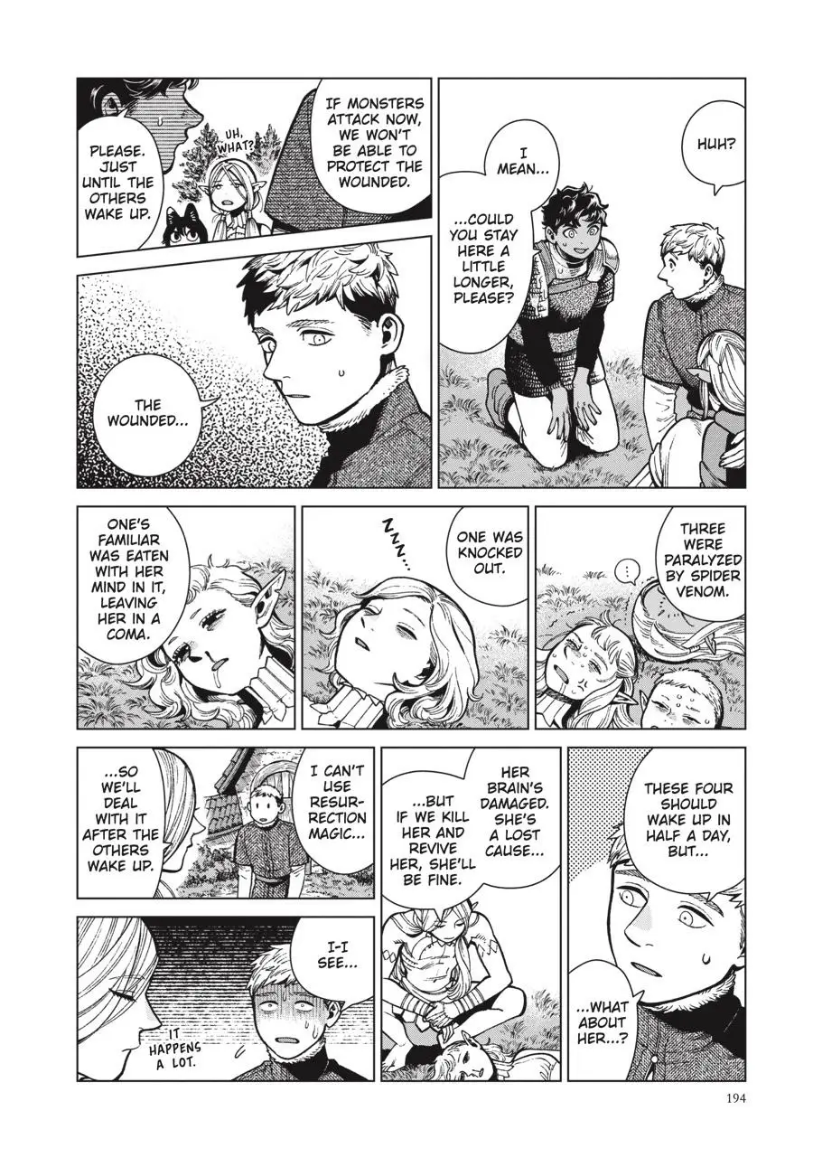 Read Delicious in Dungeon Manga Online