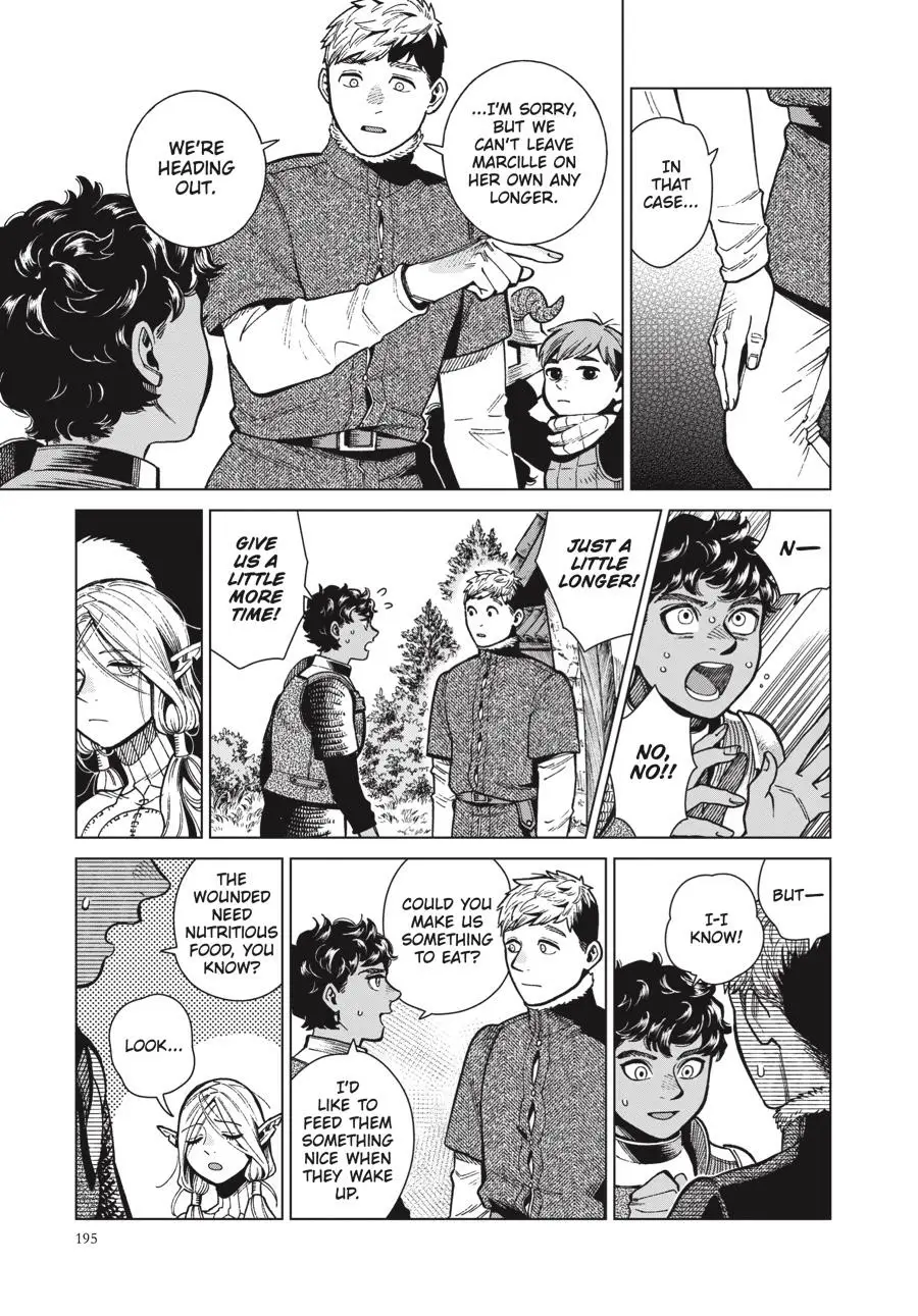 Read Delicious in Dungeon Manga Online