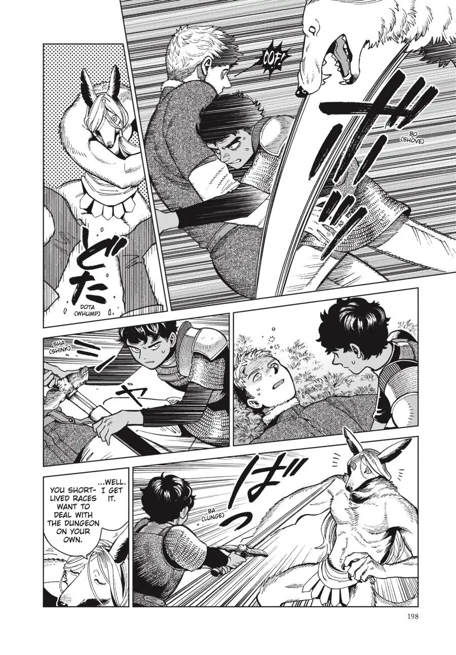 Read Delicious in Dungeon Manga Online