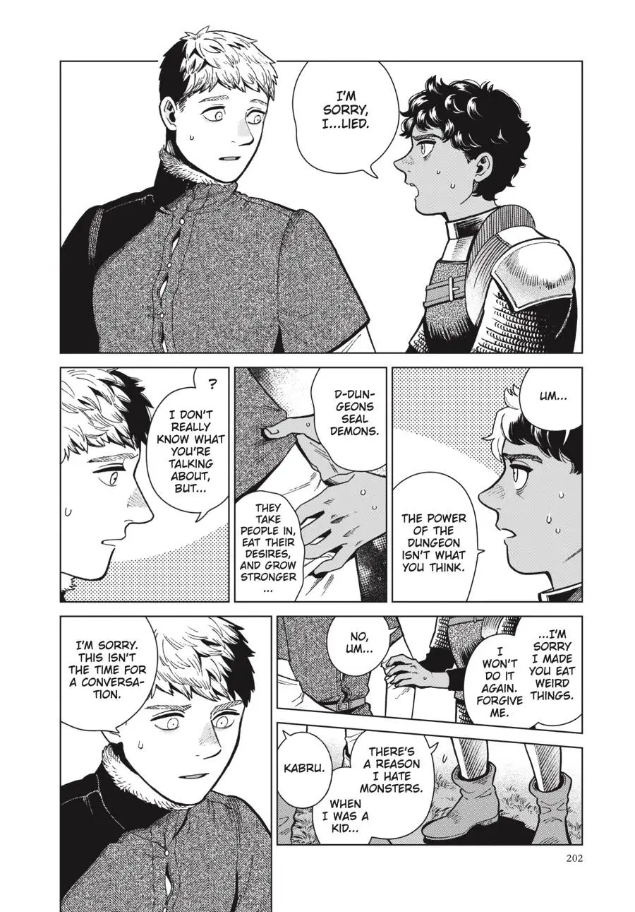 Read Delicious in Dungeon Manga Online