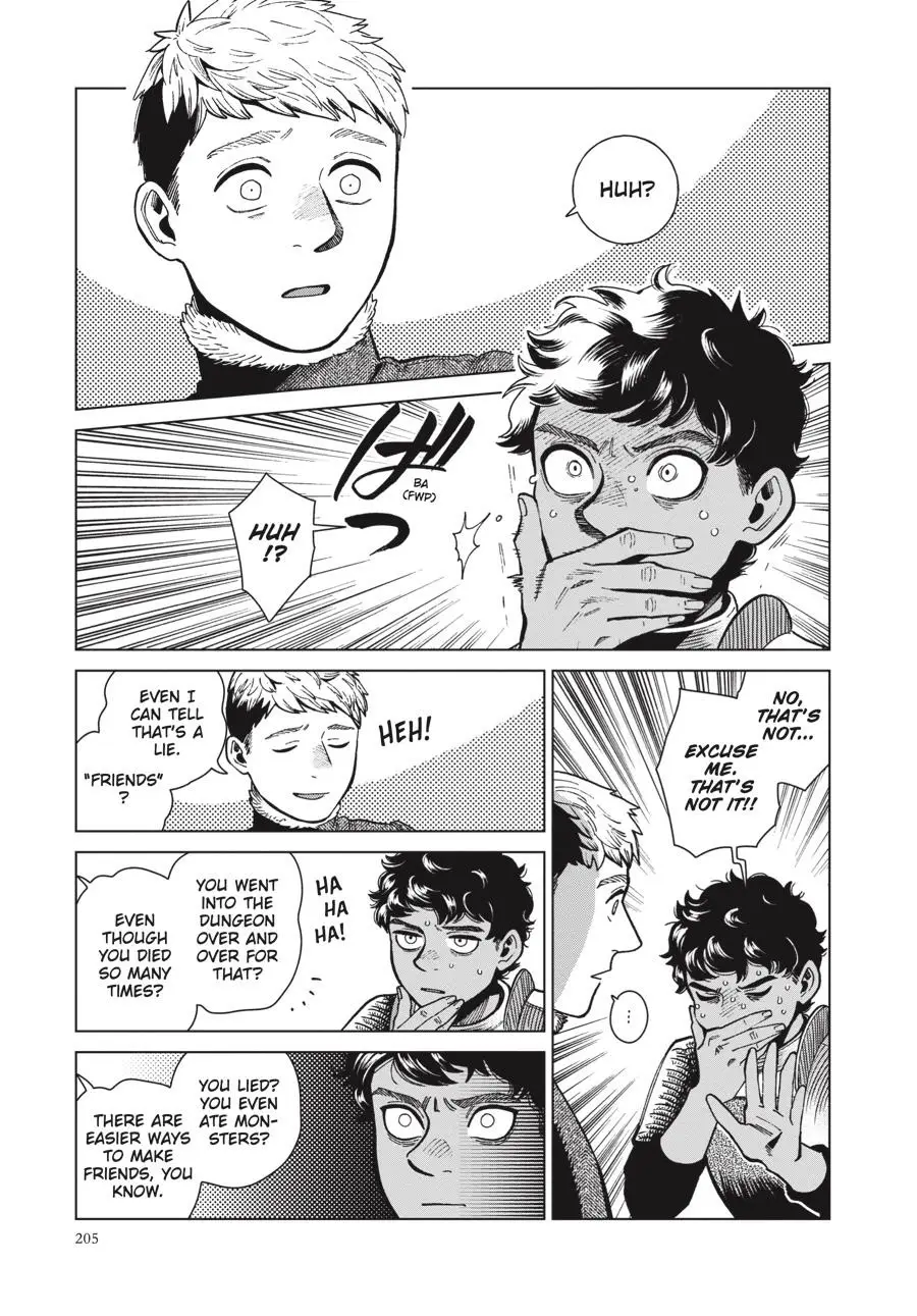 Read Delicious in Dungeon Manga Online