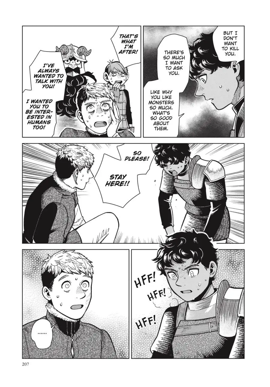 Read Delicious in Dungeon Manga Online