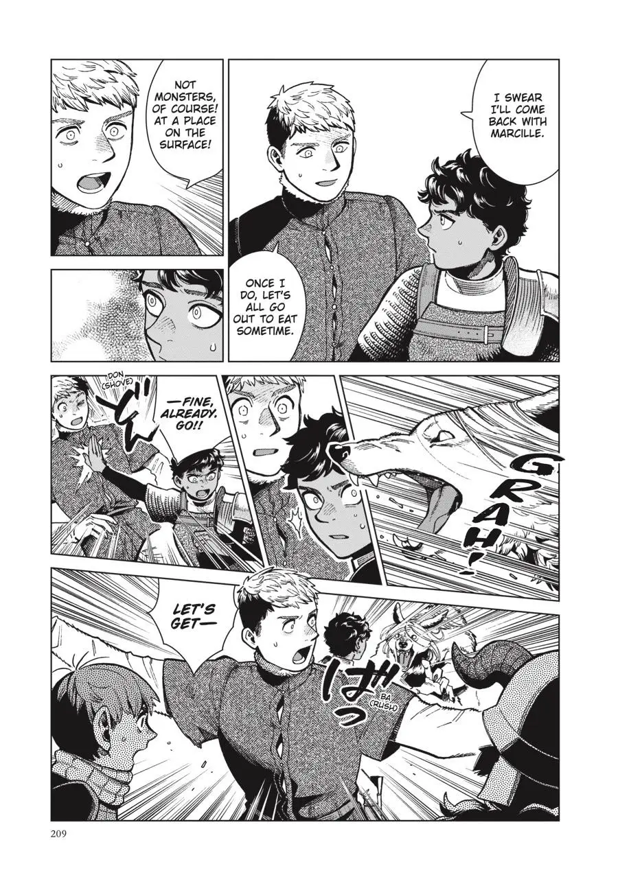 Read Delicious in Dungeon Manga Online