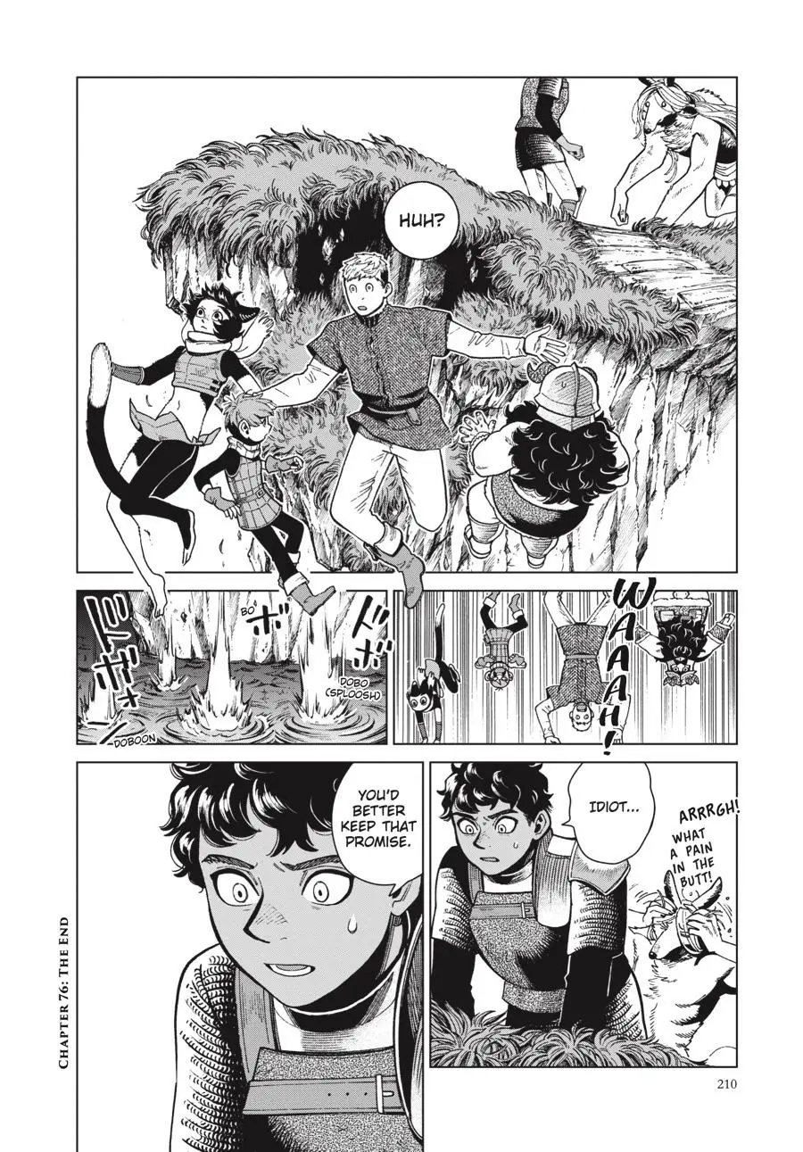 Read Delicious in Dungeon Manga Online