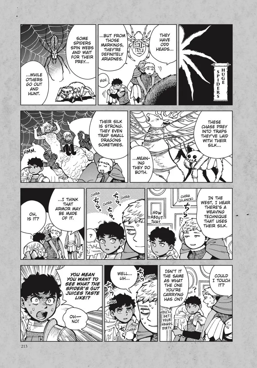 Read Delicious in Dungeon Manga Online