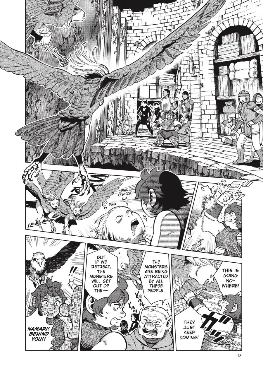 Read Delicious in Dungeon Manga Online