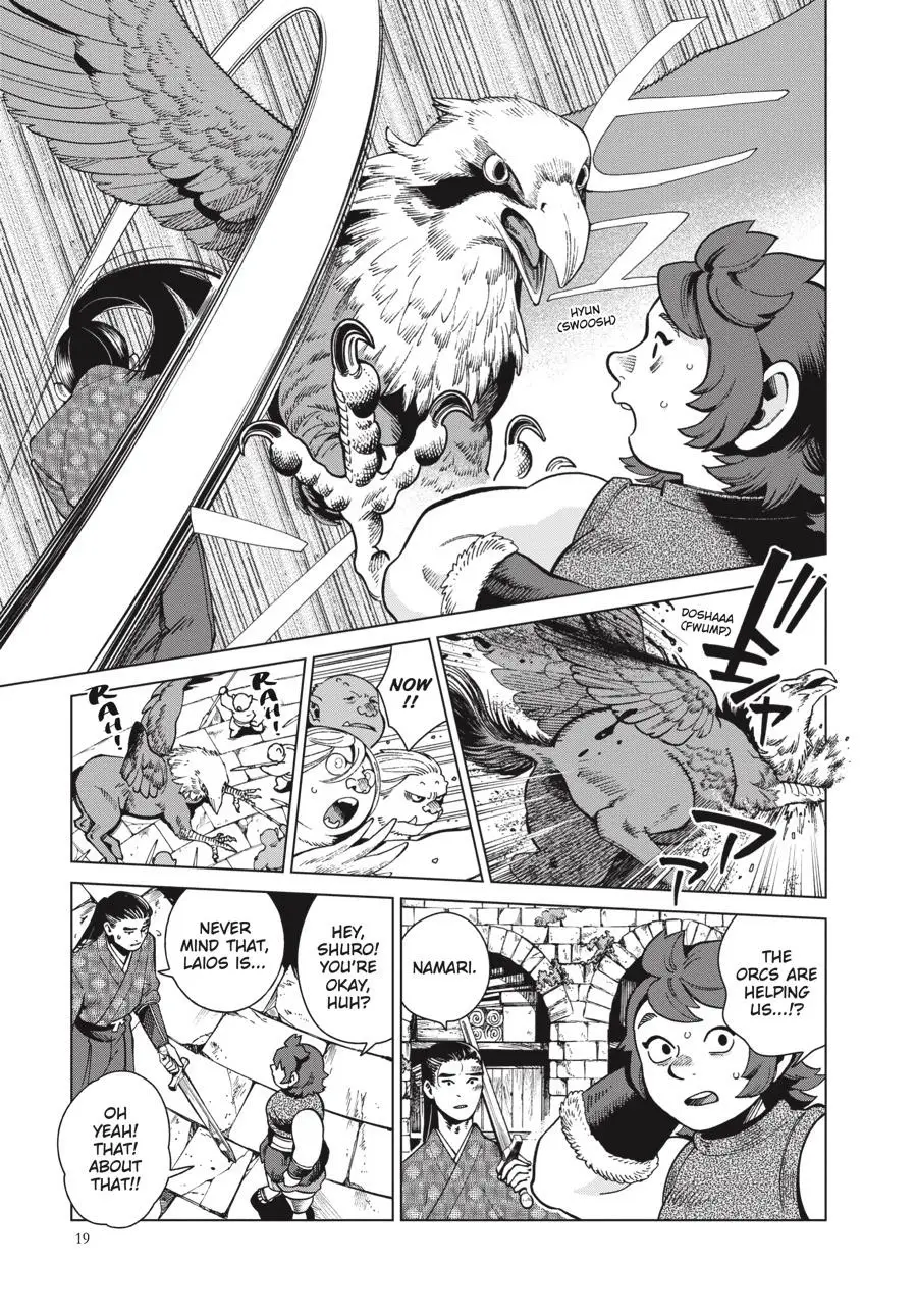 Read Delicious in Dungeon Manga Online